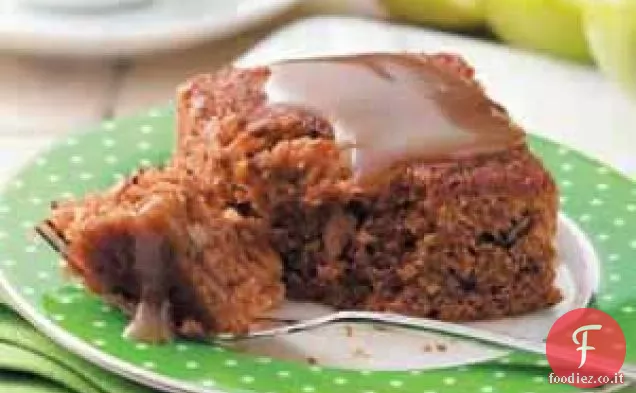 Dessert di mele speziate