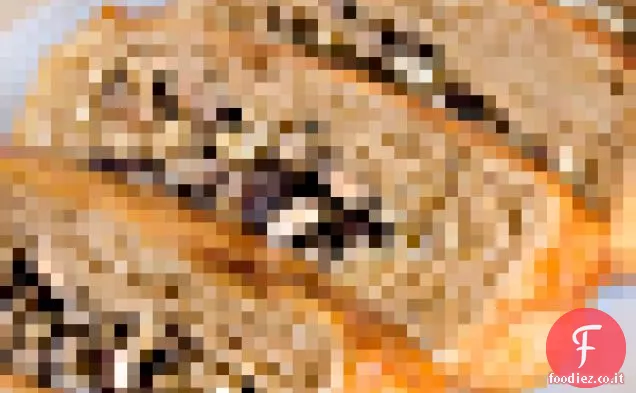 Pollo vegetariano cinese