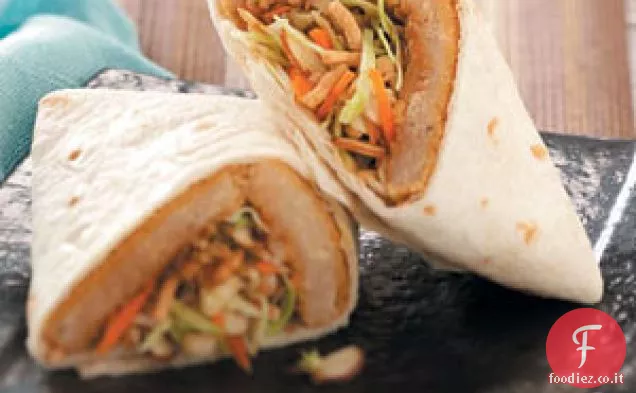 Involtini asiatici senza carne
