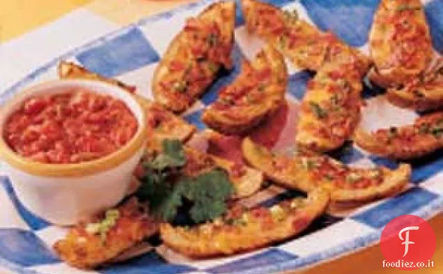 Bucce di patate per tacos