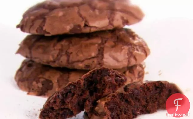 Biscotti al doppio cioccolato e caffè espresso
