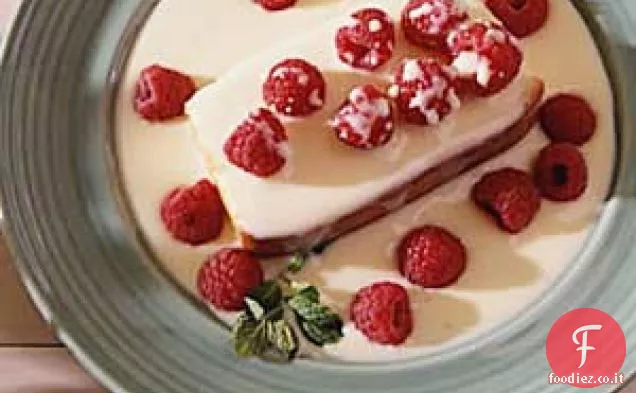 Crema pasticcera morbida in stile meridionale