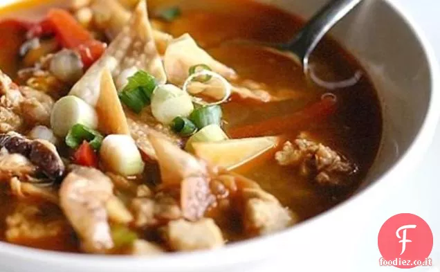Assolutamente incredibile zuppa calda e acida