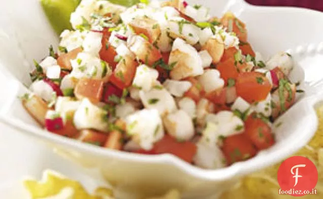 Salsa piccante di gamberi