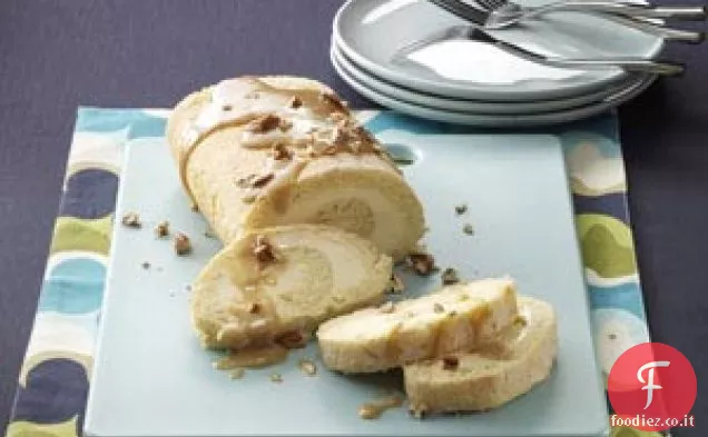 Trasforma il rotolo di gelato in stile retrò