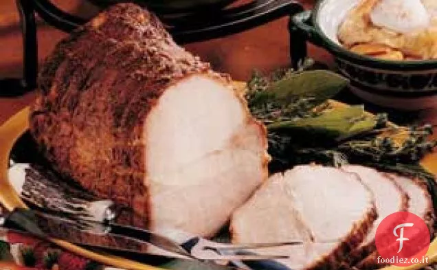 Arrosto di maiale piccante