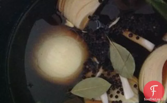 Salsa per bistecca dello chef