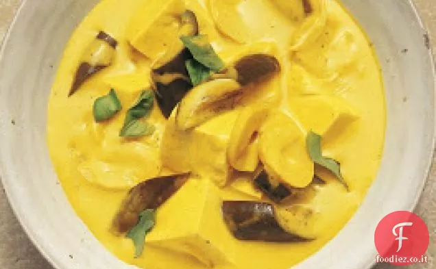 Curry di verdure e Tofu Cari Chay