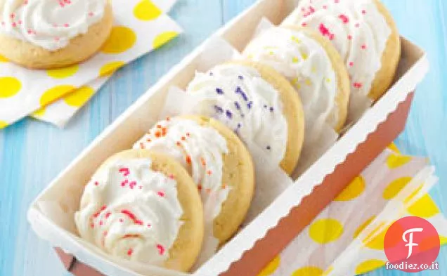 Biscotti di zucchero spessi