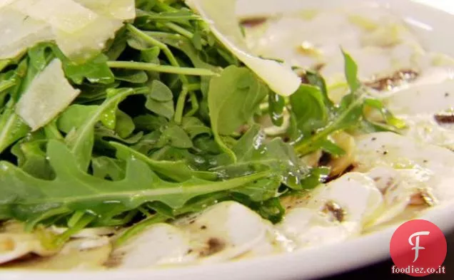 Carpaccio di funghi