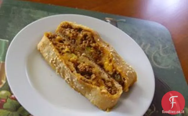 Calzoni Cheeseburger ai Funghi