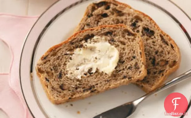 Pane saporito ai funghi
