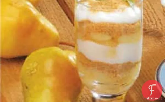 Parfait di pere