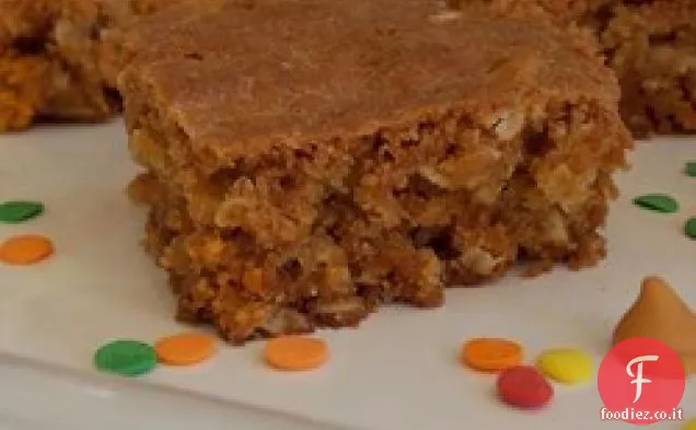 Scotchies di avena in padella