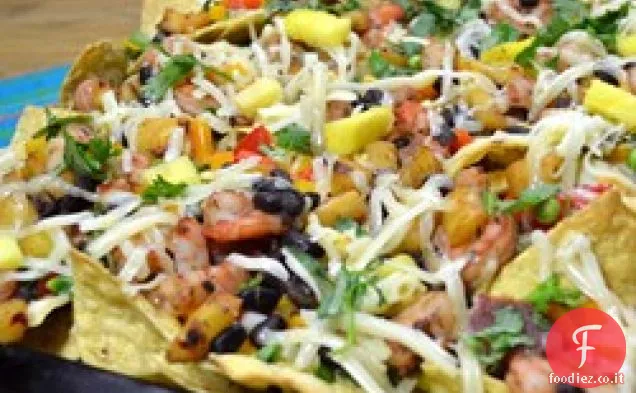 Nachos caraibici