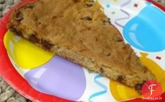 Biscotti in teglia per pizza