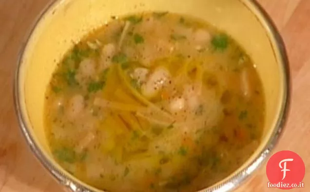 Pasta e Fagioli: Pasta e Fasoi