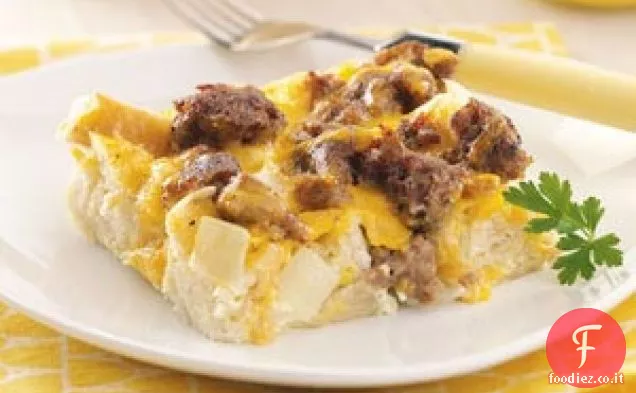 Casseruola per la colazione
