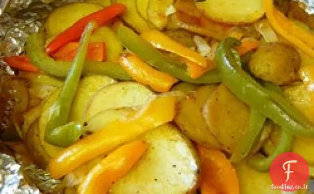 Fantastiche patate grigliate