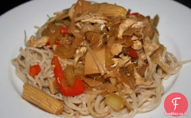 Crockpot Chow Mein Ricetta