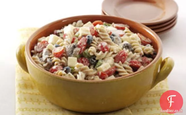 Insalata di pasta italiana rivisitata
