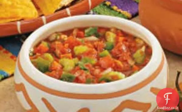 Salsa croccante da giardino