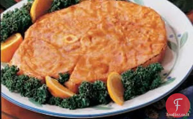 Bistecca di prosciutto piccante