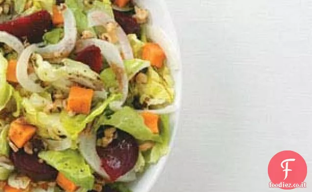 Insalata di barbabietole arrostite