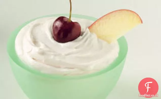 Salsa di frutta e marshmallow