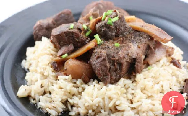 Crockpot Red Ribs Ricetta