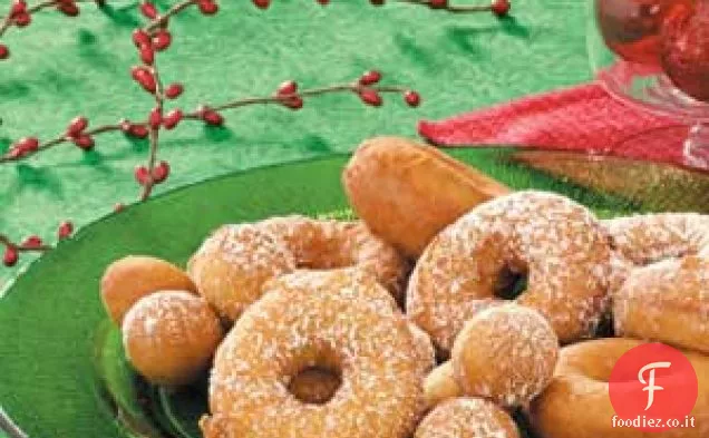 Ciambelle alla vecchia maniera