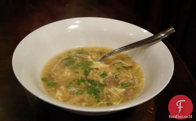 Cena stasera: facile zuppa calda e acida