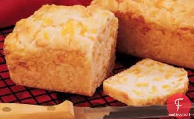 Mini pagnotte di cheddar