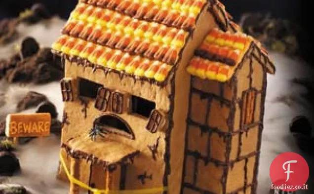 La casa dei biscotti infestata