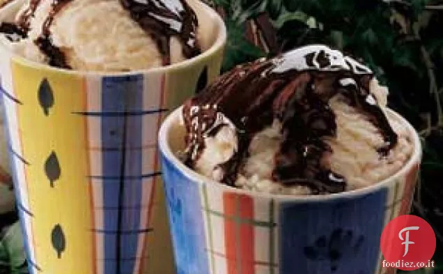 Sciroppo per gelato al cioccolato