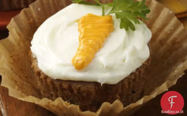 Cupcake con carote