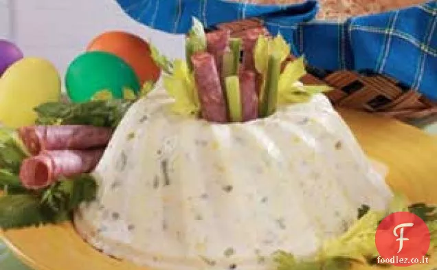 Insalata di uova facile
