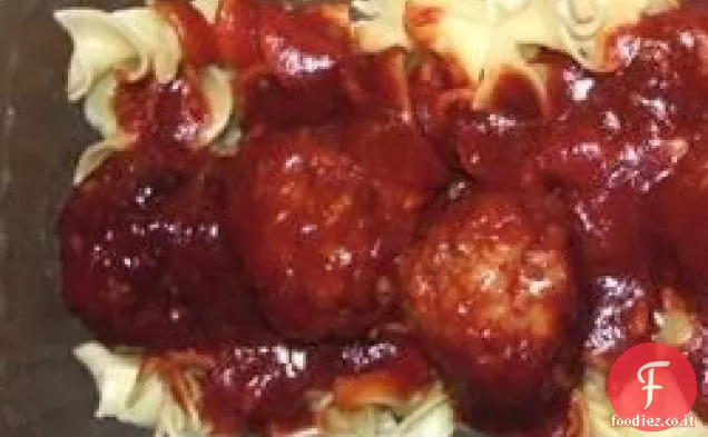 Polpette al barbecue