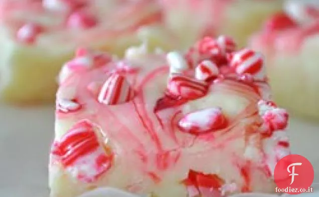 Fudge al bastoncino di zucchero
