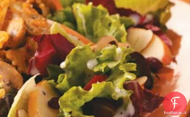 Insalata mista facile per due