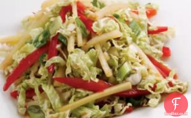Caldo & acido Slaw