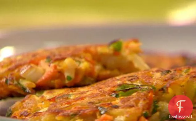 Polpette di verdure a radice