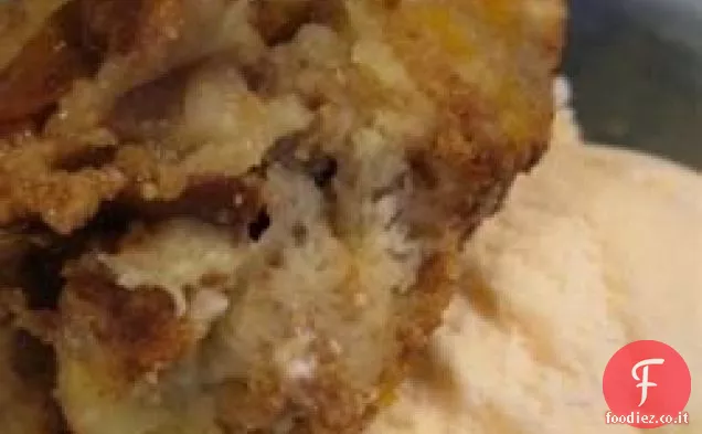 Budino di pane alle mele della nonna