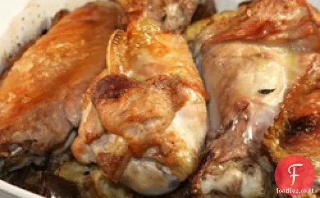 Ali di tacchino al forno facili