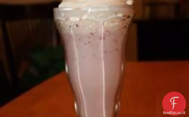 Delizioso frullato alla fragola