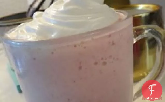 Frullato di fragole perfetto