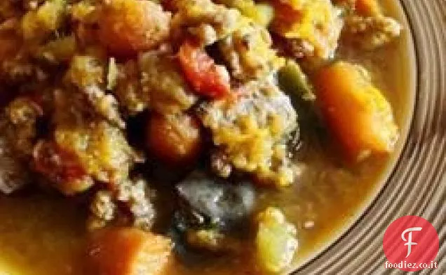 Zuppa di hamburger di Jen