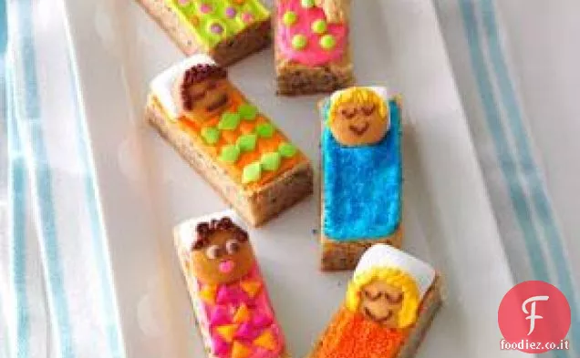 Sacco a pelo Blondies