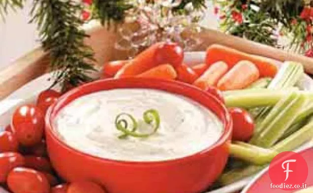 Salsa Ranch cremosa