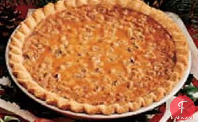 Torta di carne macinata e noci